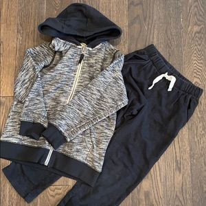 Boys pant and hoodie set